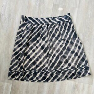 LOFT Nauitcal a-line skirt size 0
